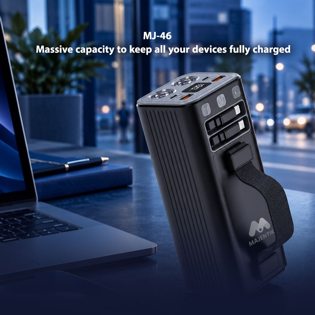 Power Bank MJ-46 50000 mAh