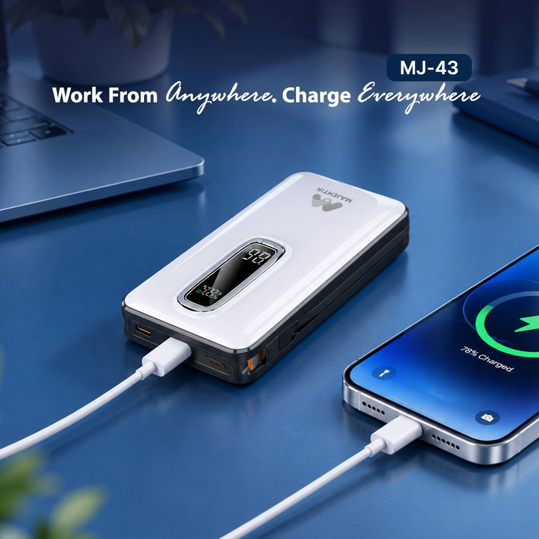 Power Bank MJ-43 20000 mAh