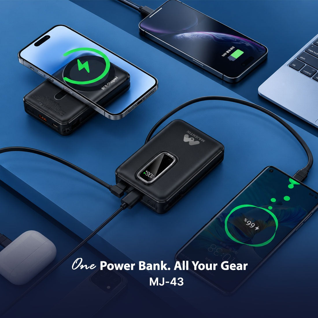 Power Bank MJ-43 20000 mAh