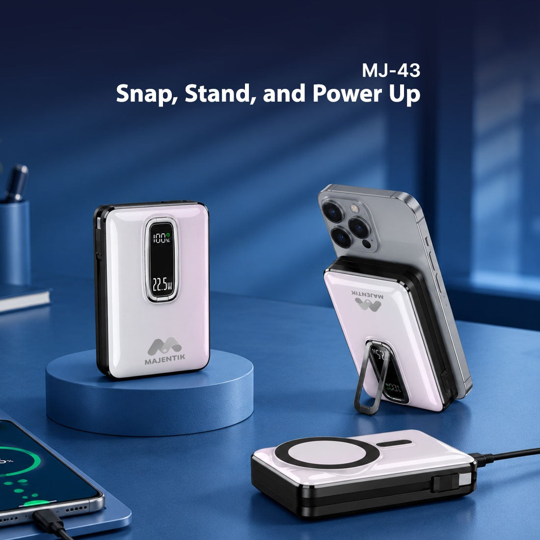Power Bank MJ-43 20000 mAh