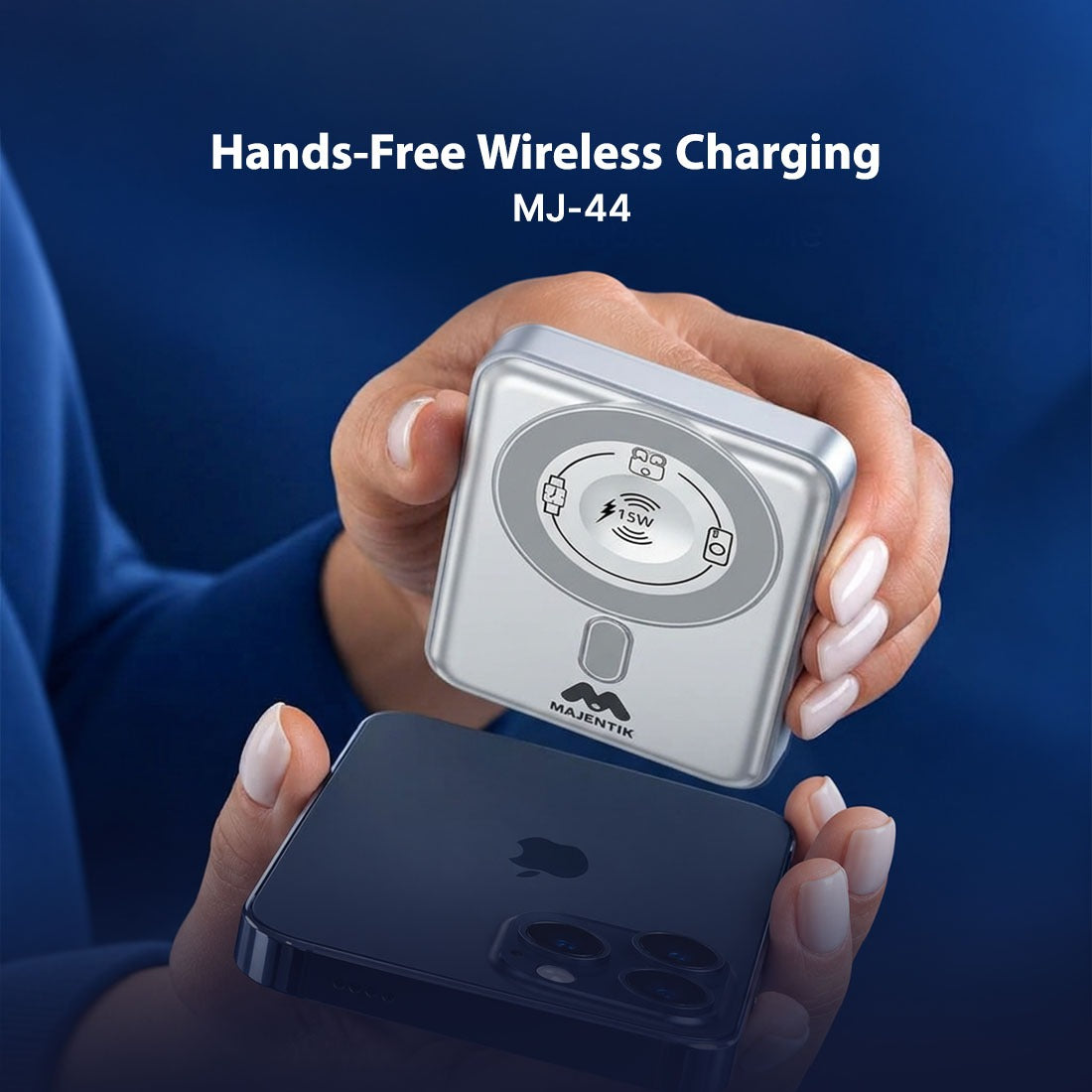 Power Bank MJ-44 Wireless 10000 mAh