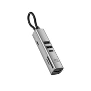 USB HUB MAJENTIK MMH-001