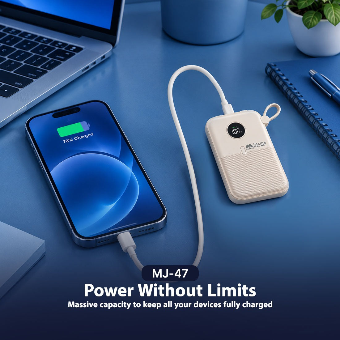 Power Bank MJ-47 10000 mAh