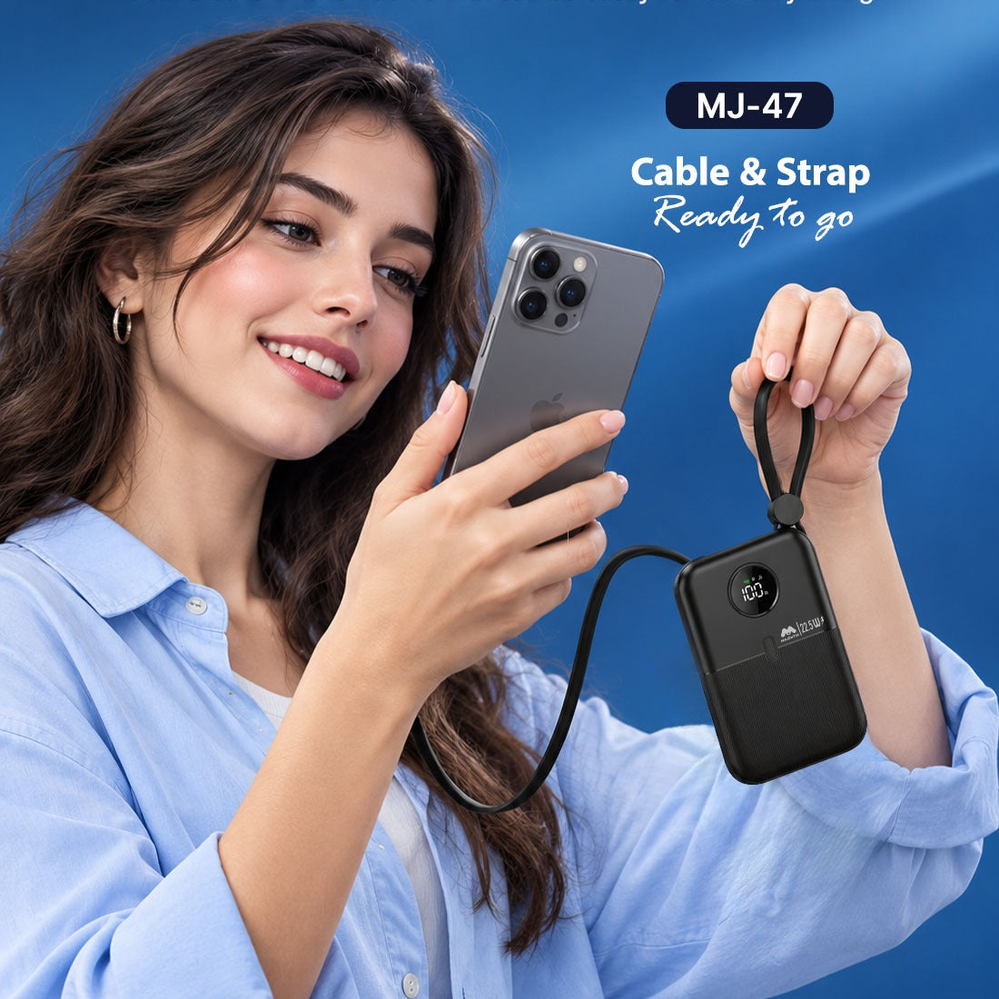 Power Bank MJ-47 10000 mAh