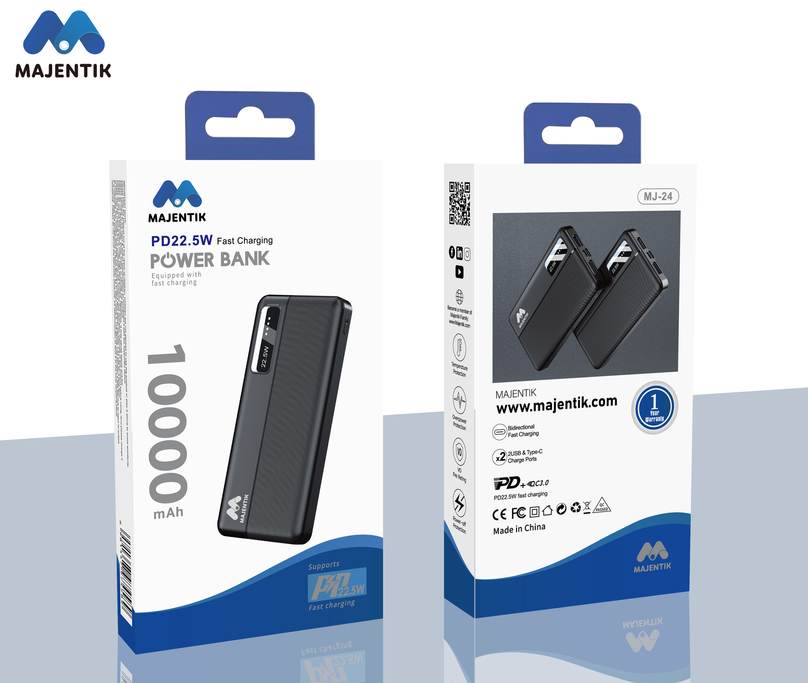 Power Bank MJ-24 10000 mAh