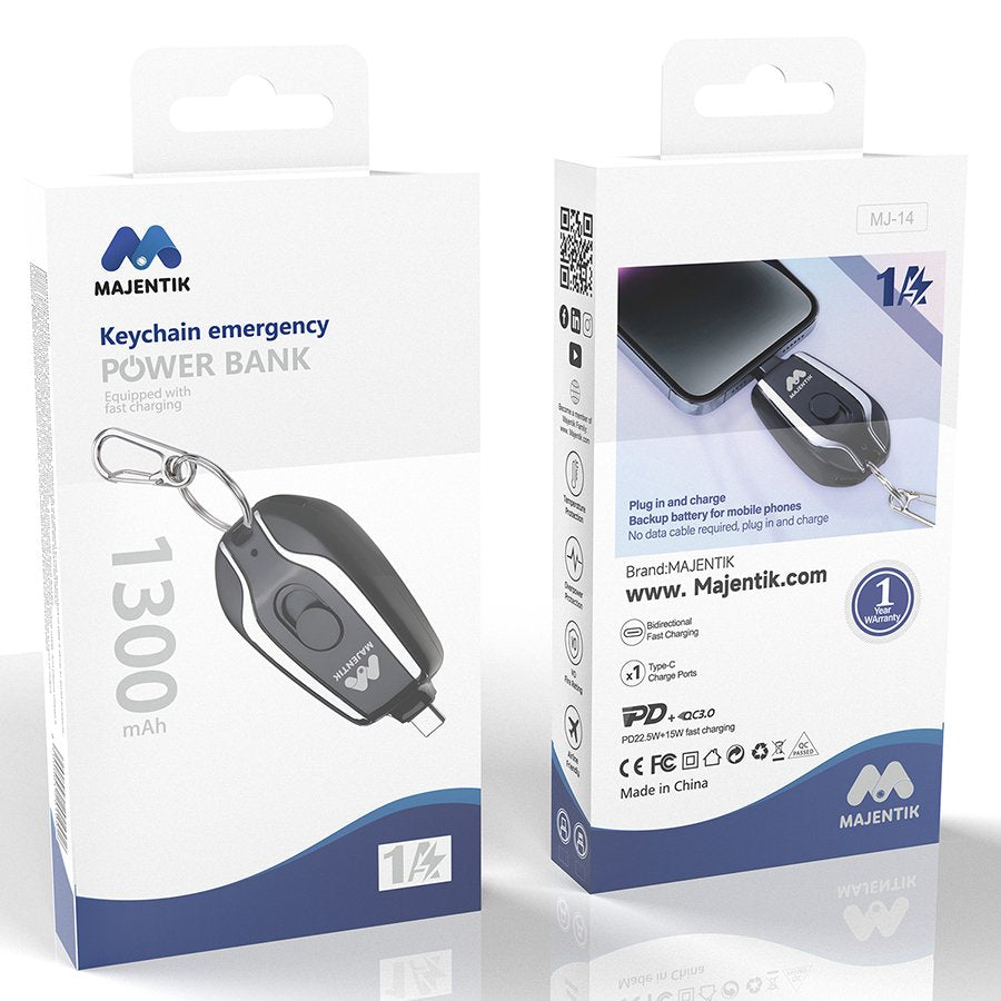 Power Bank MJ-14 1300 mAh