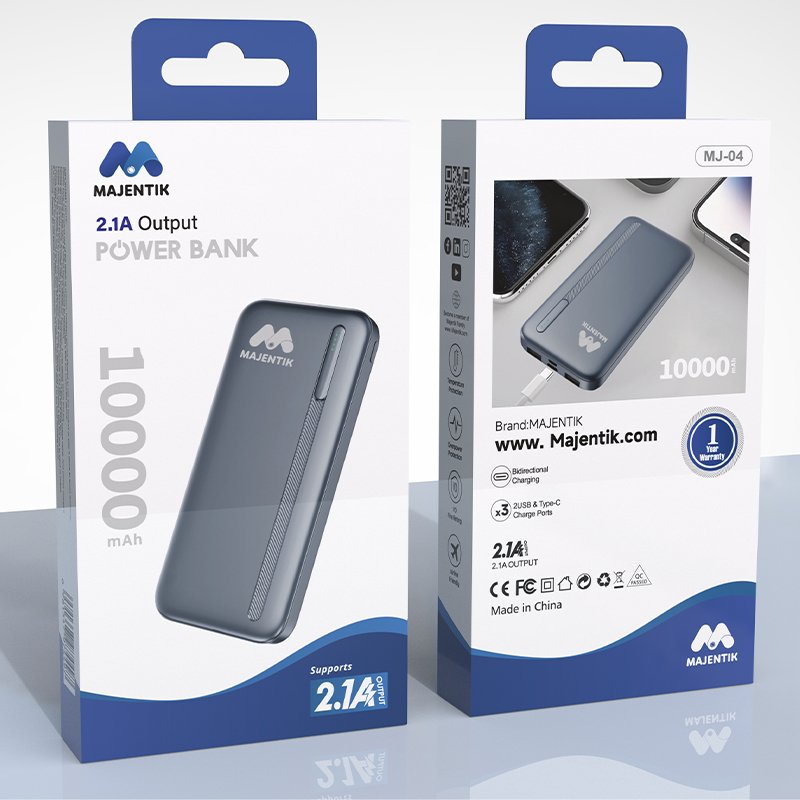 Power Bank MJ-04 10000 mAh