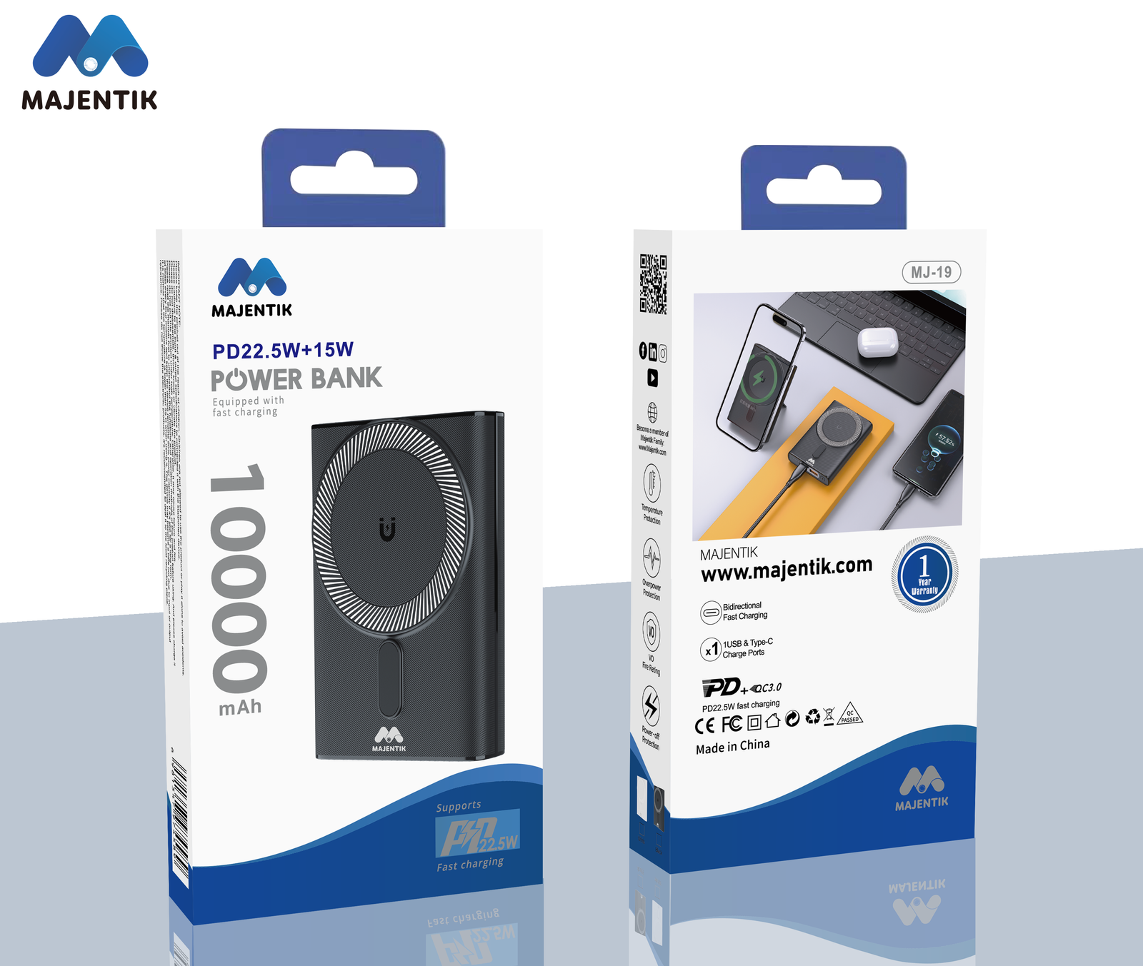 Power Bank MJ-19 10000 mAh
