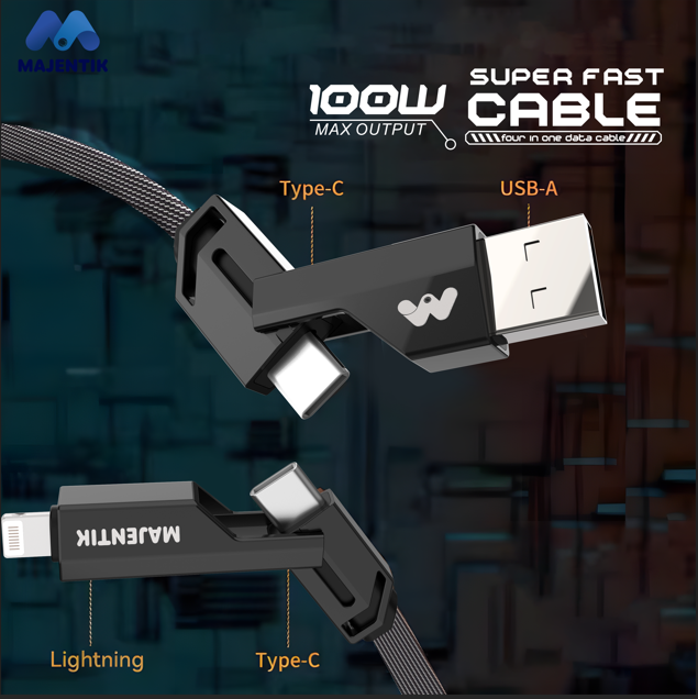 Cable CL-012 4IN1