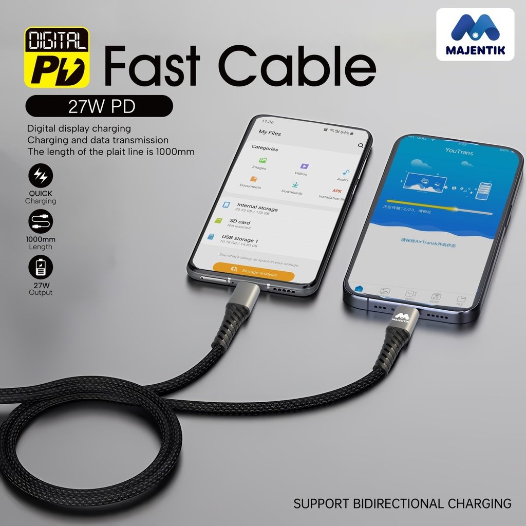 Cable CL-001 Type-C To Lightning