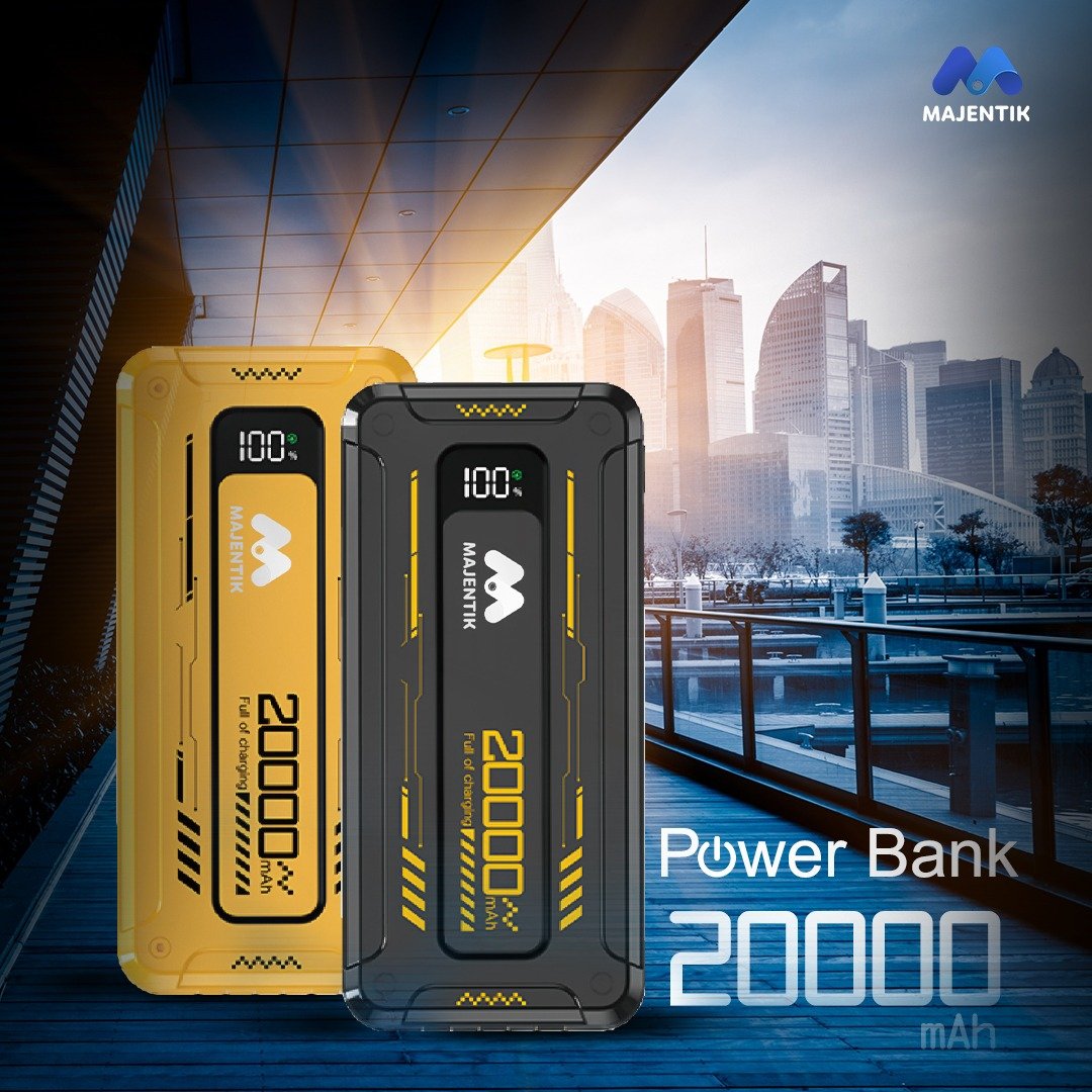 Power Bank MJ-18 20000 mAh