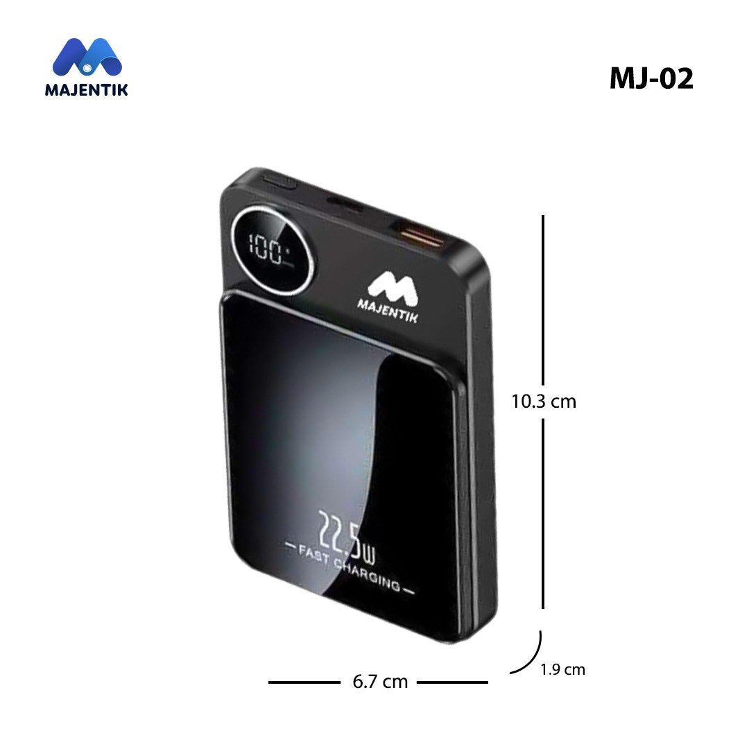 Power Bank MJ-02 Wireless 10000 mAh