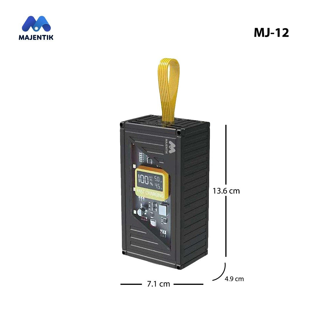 Power Bank MJ-12 30000 mAh