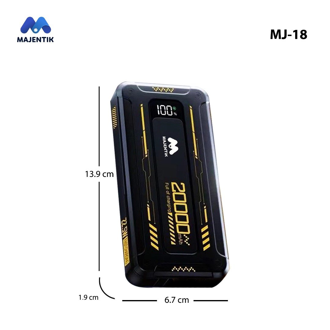 Power Bank MJ-18 20000 mAh