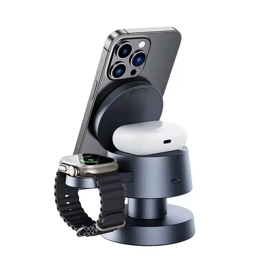 MW-22  4in1 Wireless Charging Desktop Stand