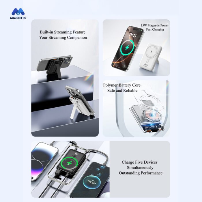 Power Bank MJ-27 10000 mAh - Image 3