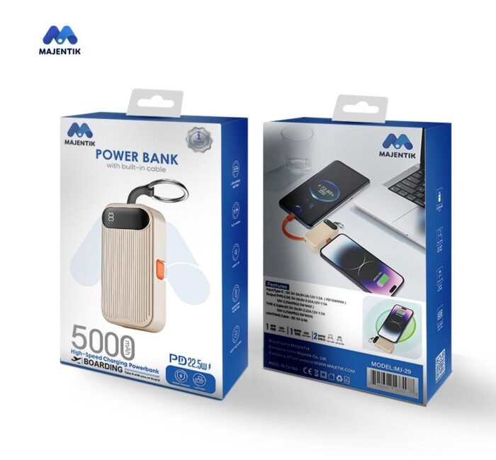 Power Bank MJ-29 5000 mAh - Image 1