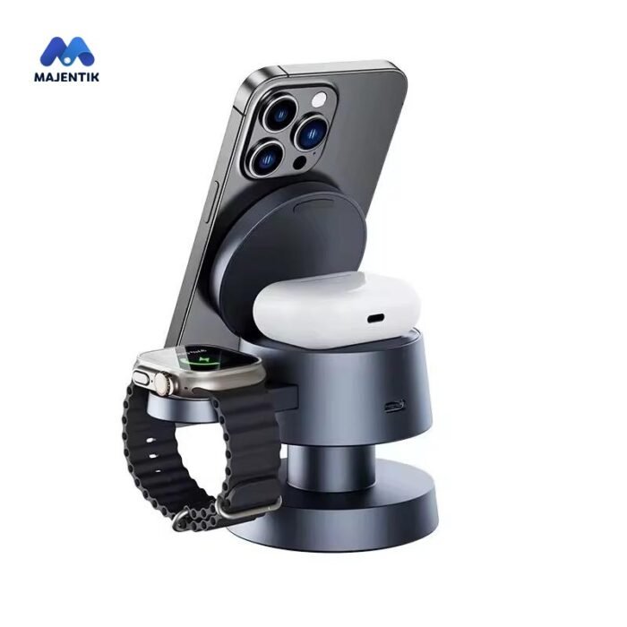MW-22  4in1 Wireless Charging Desktop Stand - Image 4