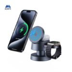 MW-22  4in1 Wireless Charging Desktop Stand - Image 6