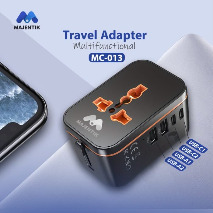 Travel Adapter MC-013 - Image 6