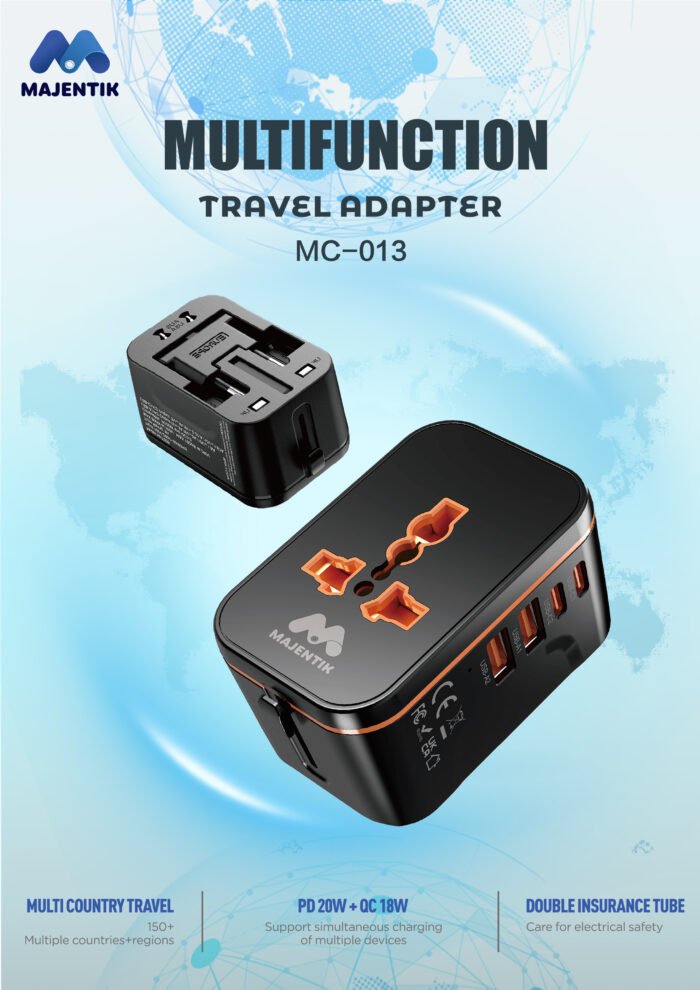 Travel Adapter MC-013 - Image 1