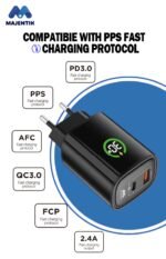 Travel Charger 25W MC-017 - Image 2
