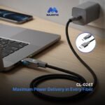 Cable CL-024 ( USB To Type-C ) - Image 3