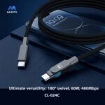 Cable CL-024 C ( Type-C To Type-C ) - Image 2