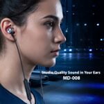 Earphones MD-008 - Image 2