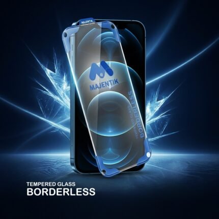 Tempered Glass Borderless Screen
